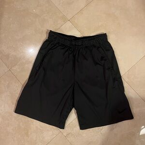 Nike Men's Black Athletic Shorts